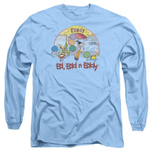 Load image into Gallery viewer, Ed Edd Eddy Jawbreakers Mens Long Sleeve Shirt Carolina Blue Officially Licensed
