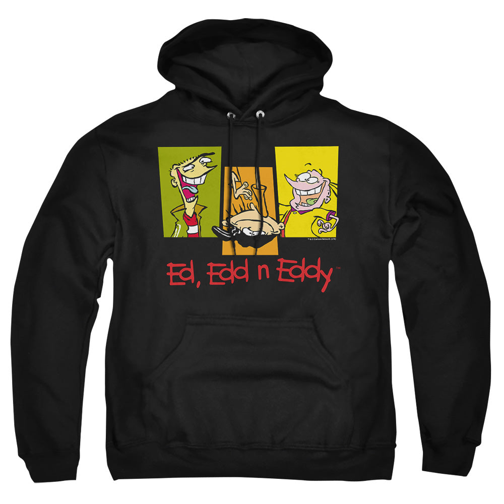 Ed Edd Eddy 3 Eds Mens Hoodie Black