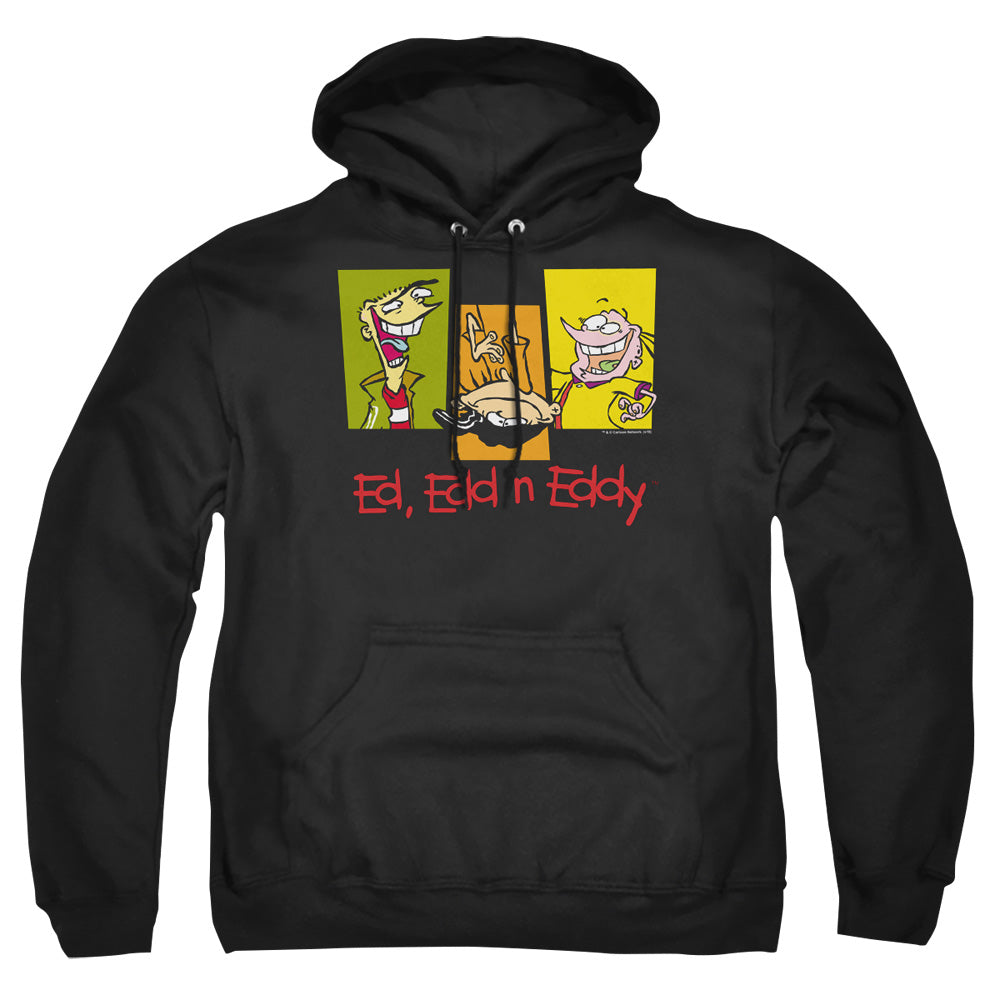 Ed Edd Eddy 3 Ed'S Mens Hoodie Black