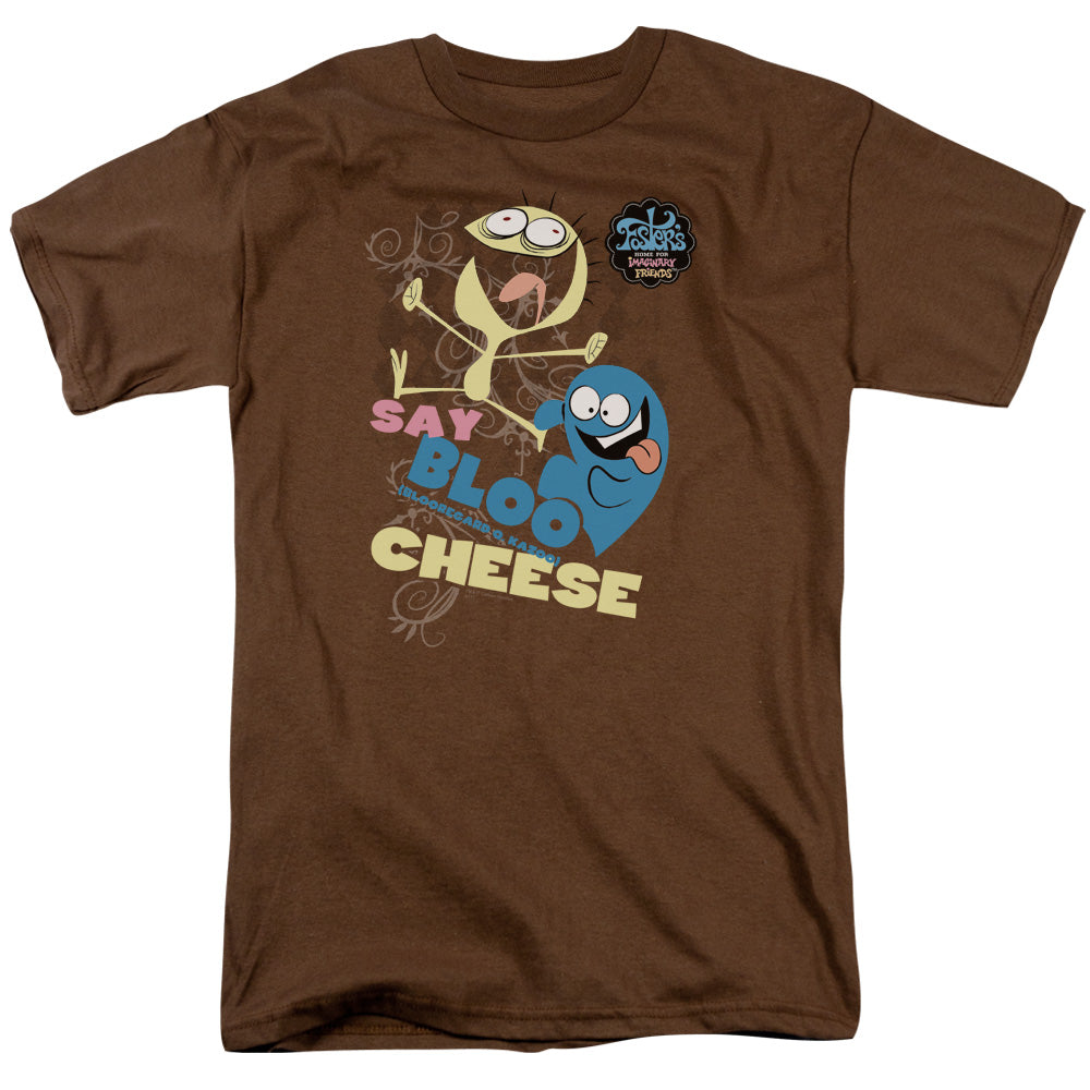 Fosters Dancing Friends Mens T Shirt Coffee