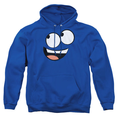 Foster'S Blue Face Mens Hoodie Royal Blue