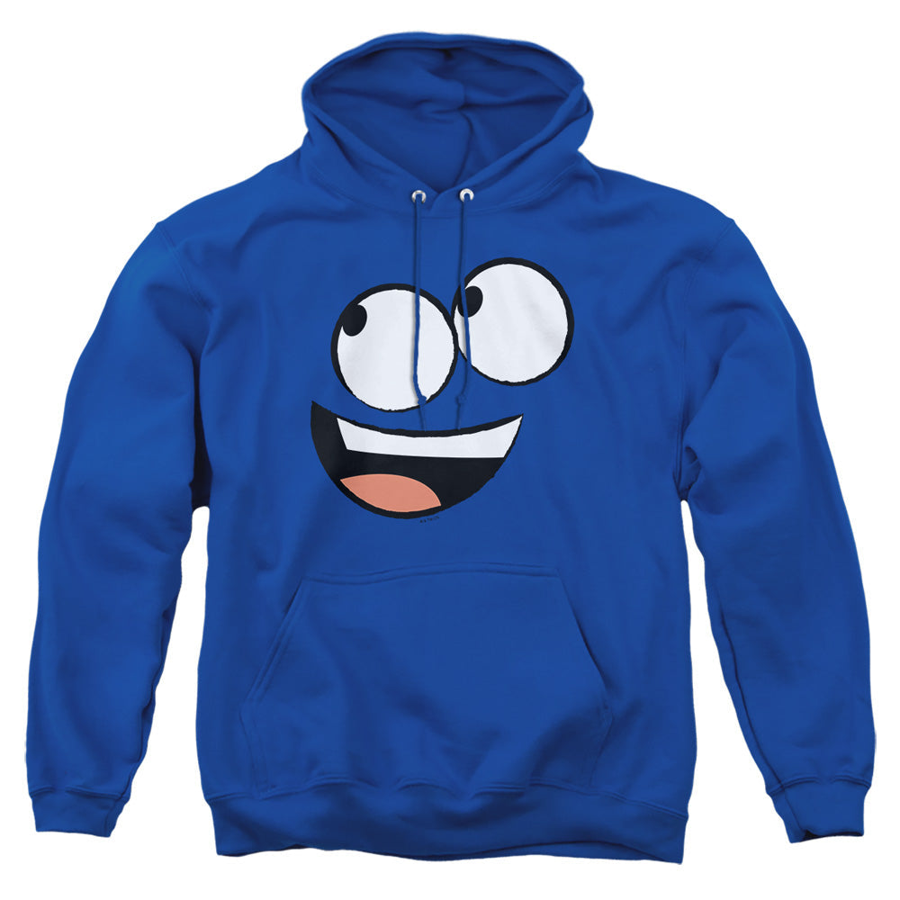 Fosters Blue Face Mens Hoodie Royal