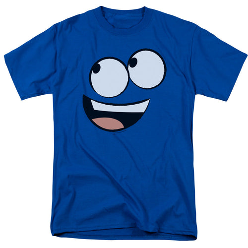 Fosters Blue Face Mens T Shirt Royal