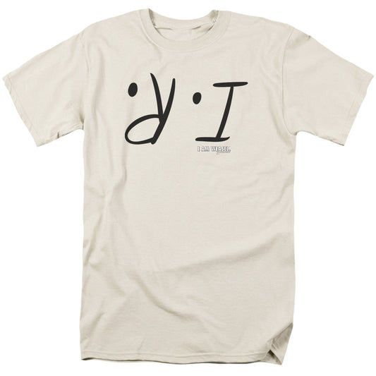 I Am Weasel I R Mens T Shirt Cream