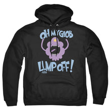 Load image into Gallery viewer, Adventure Time Lump Off Mens Hoodie Black
