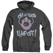 Load image into Gallery viewer, Adventure Time Lump Off Heather Mens Hoodie Black
