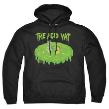 Load image into Gallery viewer, Rick And Morty The Acid Vat Mens Hoodie Black
