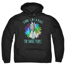 Load image into Gallery viewer, Rick And Morty School Mens Hoodie Black
