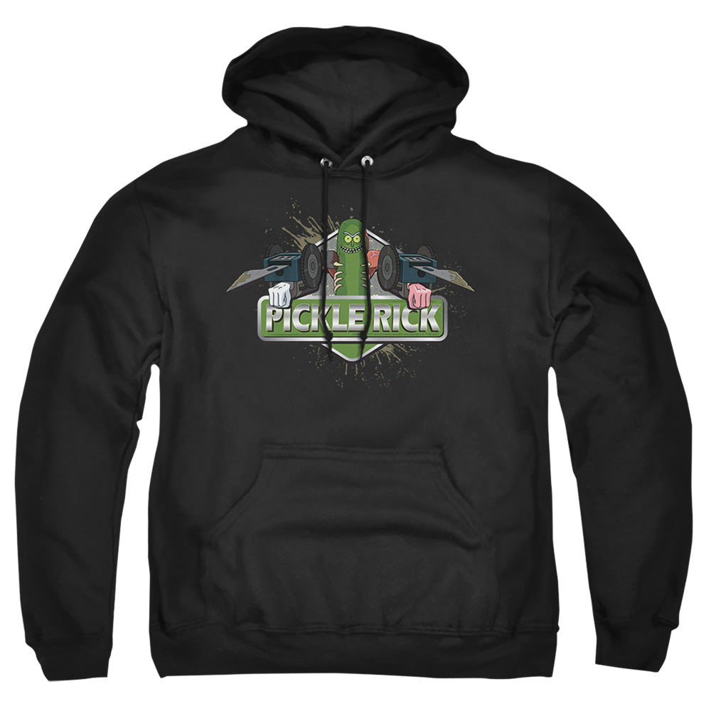 Rick And Morty Pickle Rick Mens Hoodie Black