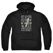 Load image into Gallery viewer, Rick And Morty Oowweeeee Mens Hoodie Black
