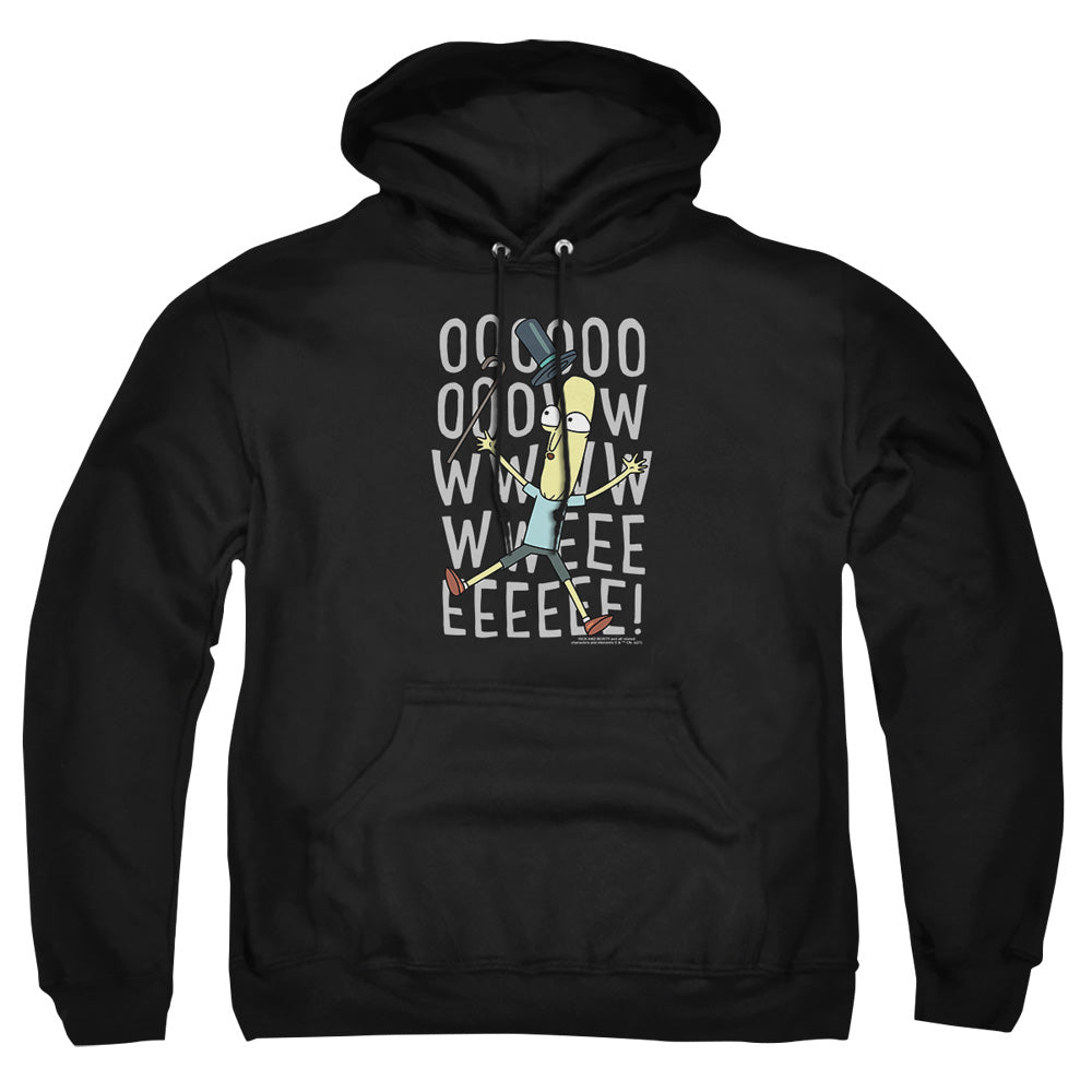 Rick And Morty Oowweeeee Mens Hoodie Black