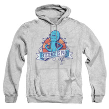 Load image into Gallery viewer, Rick And Morty Existence Is Pain Mens Hoodie Athletic Heather
