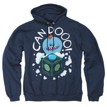 Rick And Morty Can Do Mens Hoodie Navy