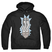 Load image into Gallery viewer, Rick And Morty Rick Waves Mens Hoodie Black
