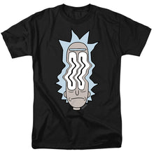 Load image into Gallery viewer, Rick And Morty Rick Waves Mens T Shirt Black
