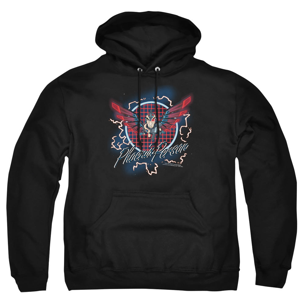 Rick And Morty Phoenix Person Mens Hoodie Black
