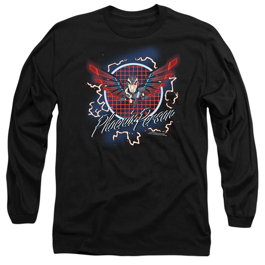Rick And Morty Phoenix Person Mens Long Sleeve Shirt Black Officially Licensed