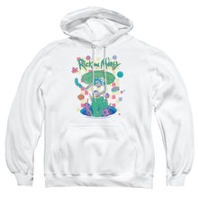 Load image into Gallery viewer, Rick And Morty Falling Portals Mens Hoodie White
