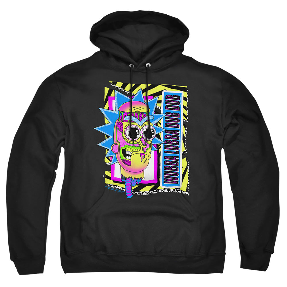 Rick And Morty Wubba Lubba Dub Dub Mens Hoodie Black