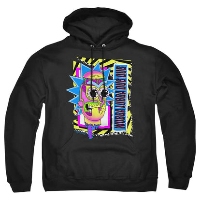 Rick And Morty Wubba Lubba Dub Dub Mens Hoodie Black