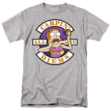 Load image into Gallery viewer, Rick And Morty Carp En All Them Diems Mens T Shirt Athletic Heather
