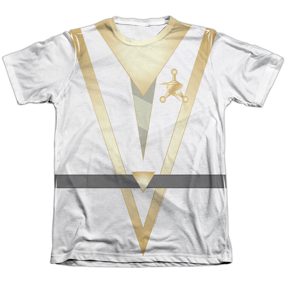 Rick And Morty Council Of Ricks Mens Poly Cotton T Shirt White