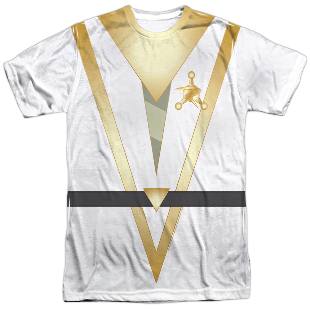 Rick And Morty Council Of Ricks Mens Poly Crew T Shirt White