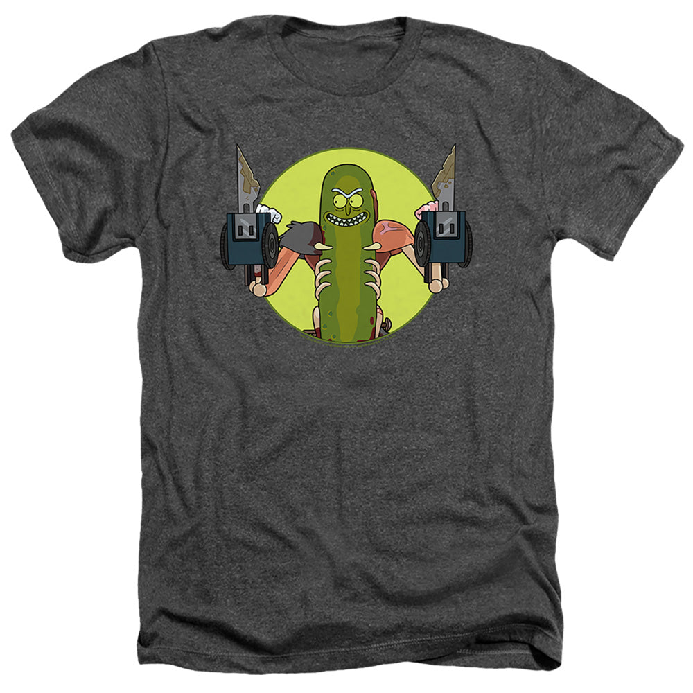 Rick And Morty I Love Myself Heather Mens T Shirt Black