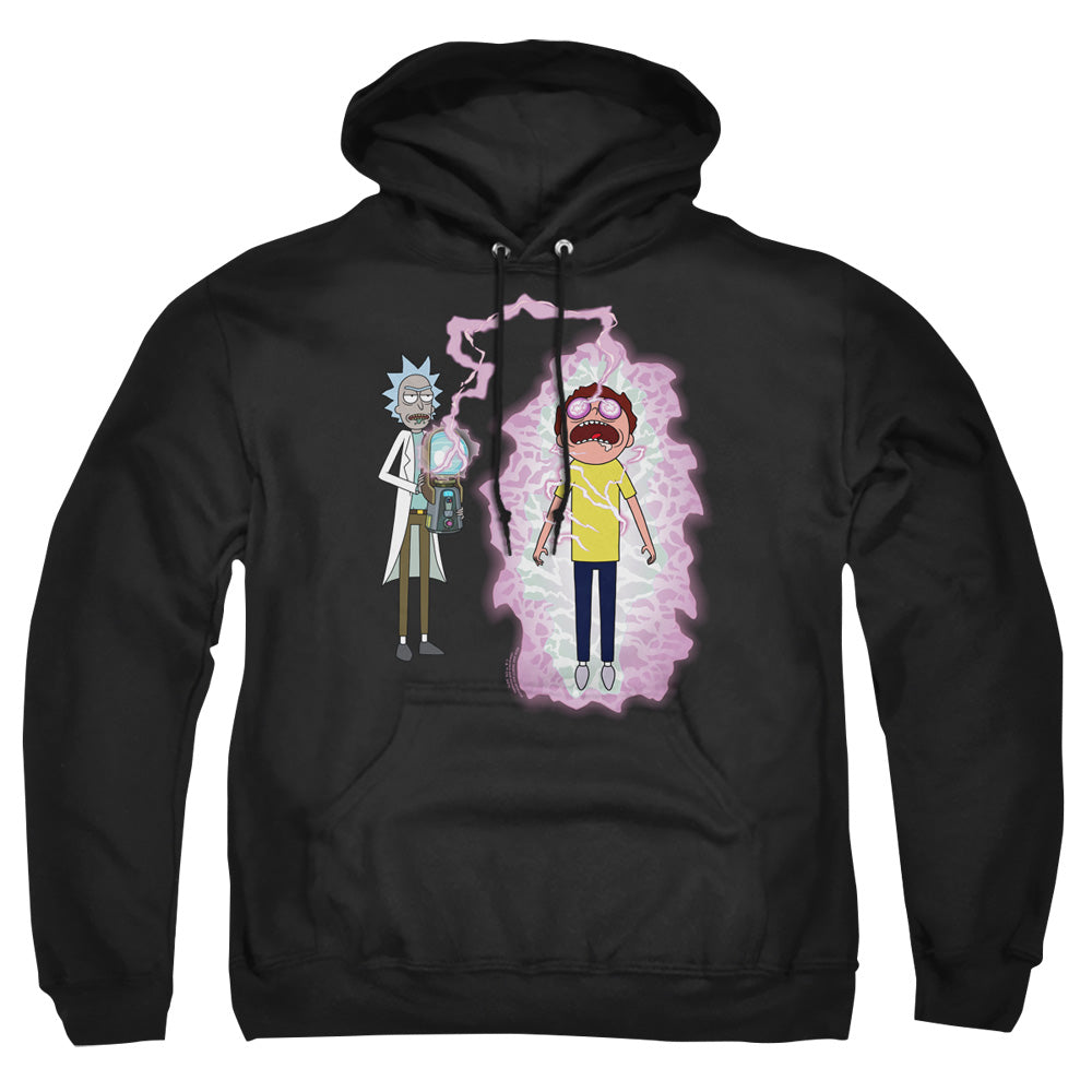 Rick And Morty Morty Reboot Mens Hoodie Black