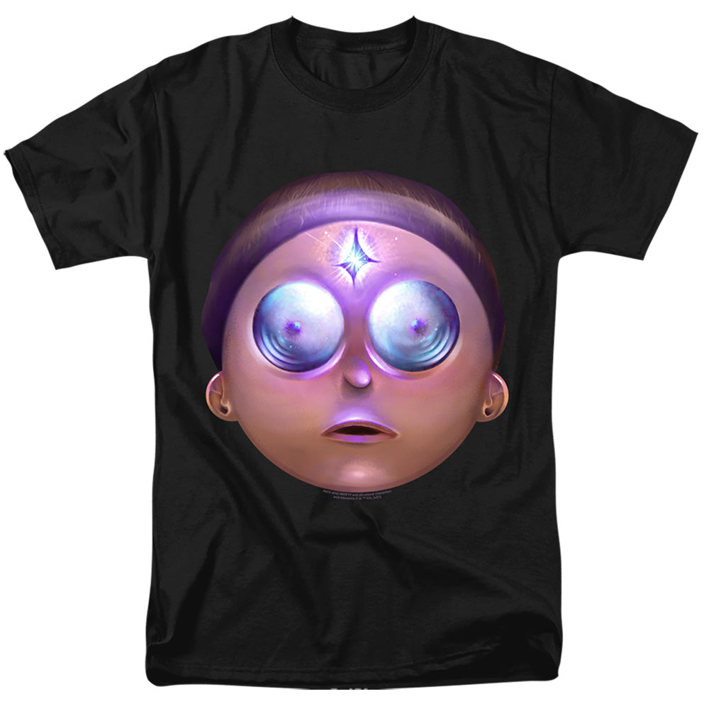 Rick And Morty Death Crystal Morty Mens T Shirt Black
