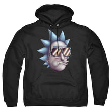 Load image into Gallery viewer, Rick And Morty Cool Rick Alternate Reality Mens Hoodie Black
