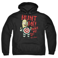 Load image into Gallery viewer, Rick And Morty Hunt Me Mens Hoodie Black
