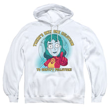 Load image into Gallery viewer, Rick And Morty Planetina Mens Hoodie White
