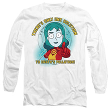 Load image into Gallery viewer, Rick And Morty Planetina Mens Long Sleeve Shirt White Officially Licensed

