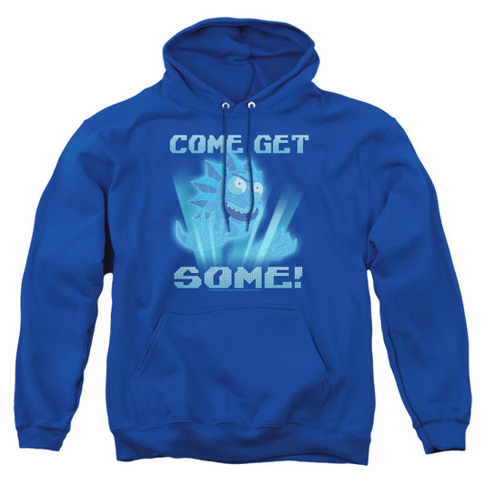 Rick And Morty Come Get Some Mens Hoodie Royal