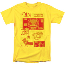 Load image into Gallery viewer, Rick And Morty Devil Morty Mens T Shirt Yellow
