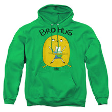 Load image into Gallery viewer, Adventure Time Bro Hug Mens Hoodie Kelly Green
