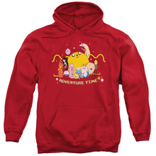 Load image into Gallery viewer, Adventure Time Outstretched Mens Hoodie Red

