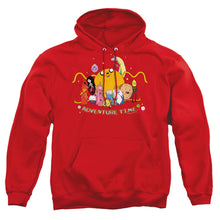 Load image into Gallery viewer, Adventure Time Outstretched Mens Hoodie Red
