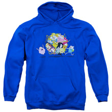 Load image into Gallery viewer, Adventure Time Glob Ball Mens Hoodie Royal Blue

