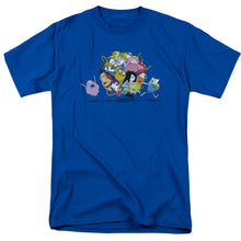 Load image into Gallery viewer, Adventure Time Glob Ball Mens T Shirt Royal Blue
