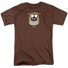 Load image into Gallery viewer, The Regular Show Rigby Mens T Shirt Coffee
