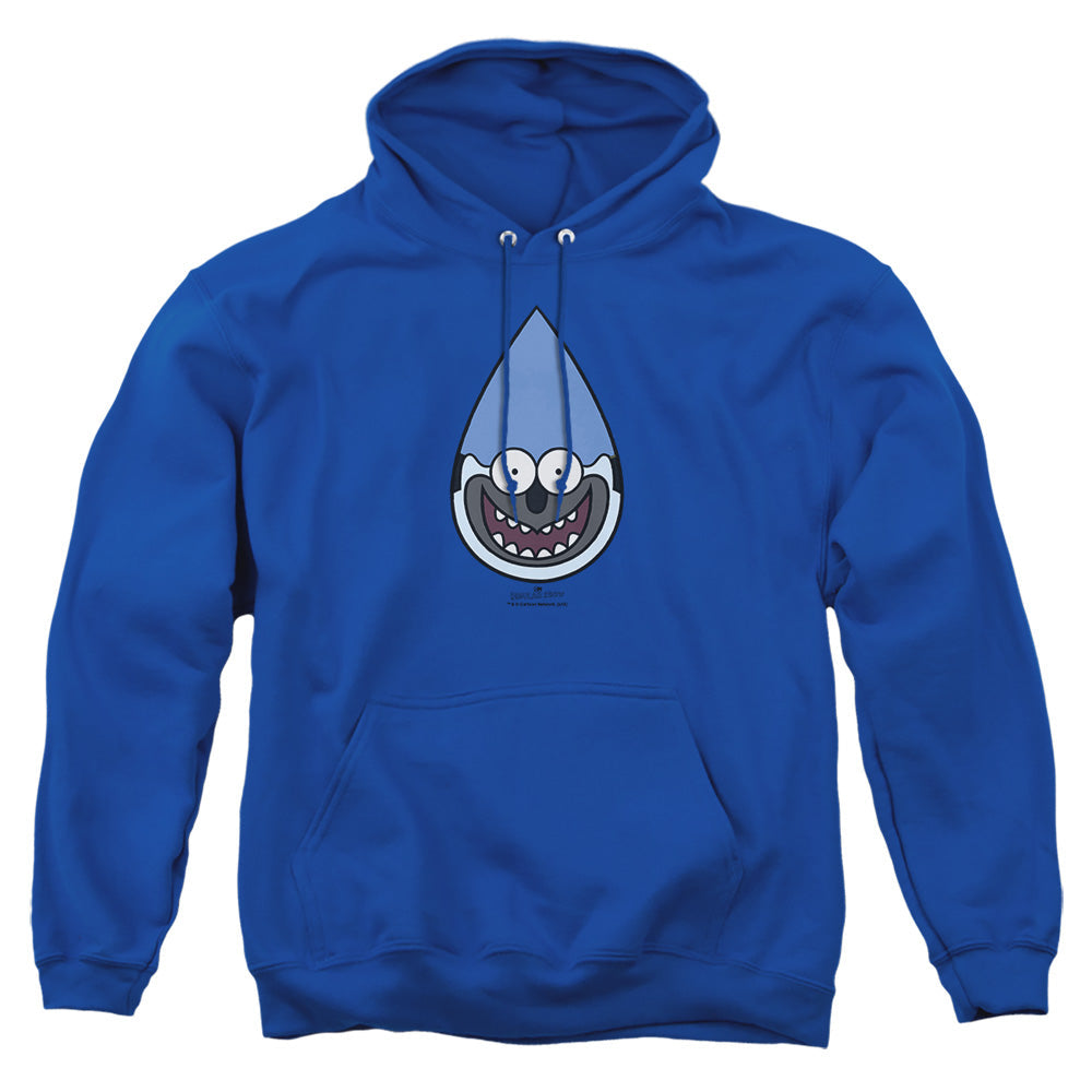 Regular Show Mordecai Mens Hoodie Royal