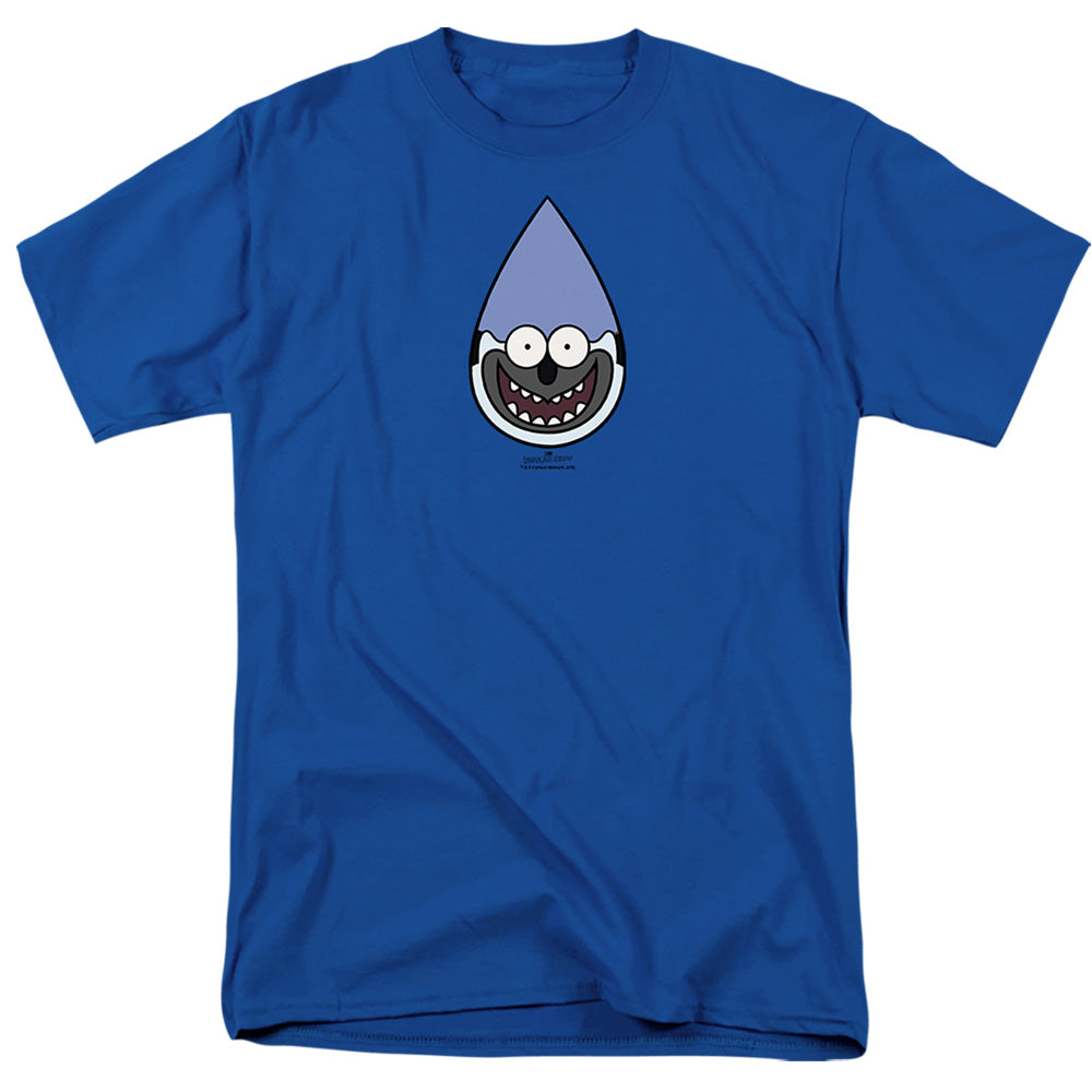 Regular Show Mordecai Mens T Shirt Royal