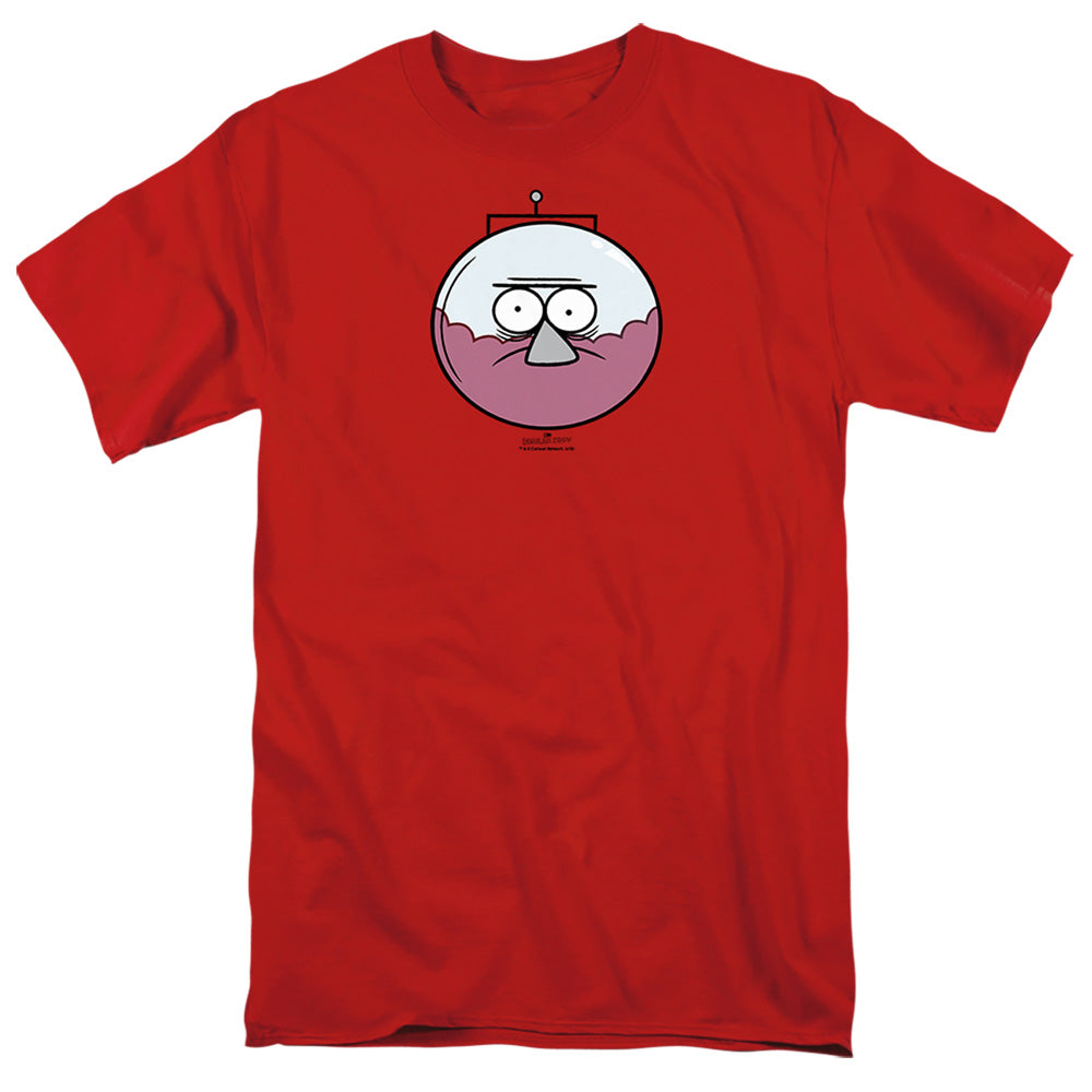 The Regular Show Benson - S S Adult 18 1 - Red - Lg