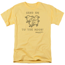 Load image into Gallery viewer, Regular Show Baby Ducks Mens T Shirt Banana

