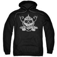 Load image into Gallery viewer, Adventure Time Skull Face Mens Hoodie Black

