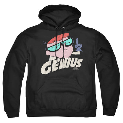 Dexter'S Laboratory Genius Mens Hoodie Black