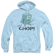 Load image into Gallery viewer, Adventure Time Bmo Chop Mens Hoodie Light Blue
