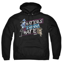 Load image into Gallery viewer, Regular Show Haters Gonna Hate Mens Hoodie Black
